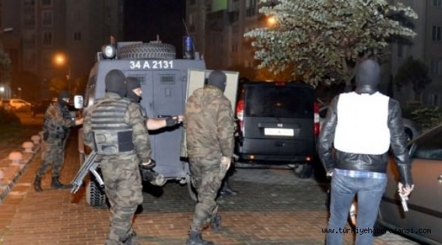 İstanbul'da Terör Operasyonu: Gözaltılar Var