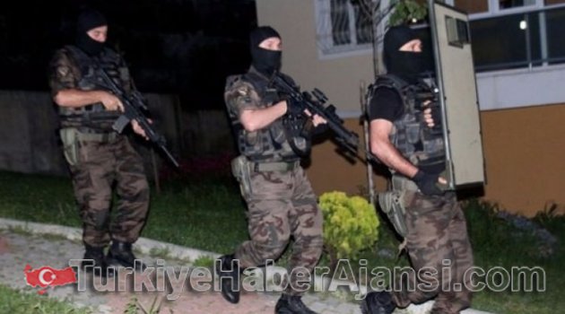 İstanbul'da Teröre Şafak Operasyonu