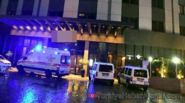 İstanbul'da Ünlü Otelde Feci Ölüm!