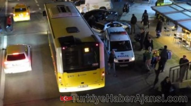 İstanbul'un Göbeğinde Öfkeli Sürücü Dehşeti