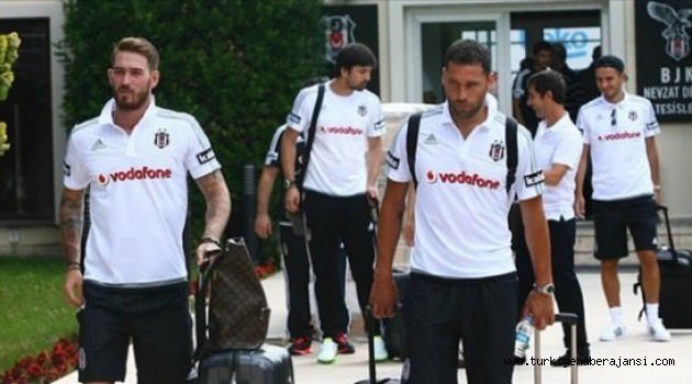 İşte Beşiktaş'ın Kamp Kadrosu