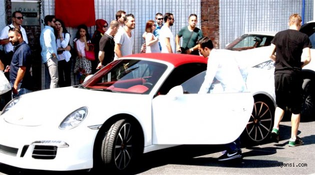 İşte Caner'in Yeni Oyuncağı