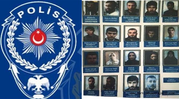 İşte IŞİD’in 20 Canlı Bombası