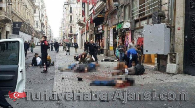 İstiklal Caddesi'nde Canlı Bomba Saldırısı: 5 Ölü, 46 Yaralı