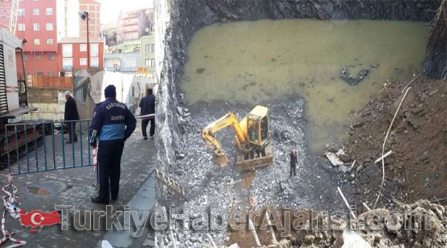 İSTLAND Çağlayan Projesinde Göçük ve Patlama