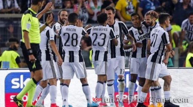 İtalya Kupası'nda Zafer Juve'nin!