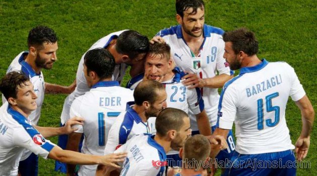 İtalyanlar EURO 2016'ya Süper Başladı!