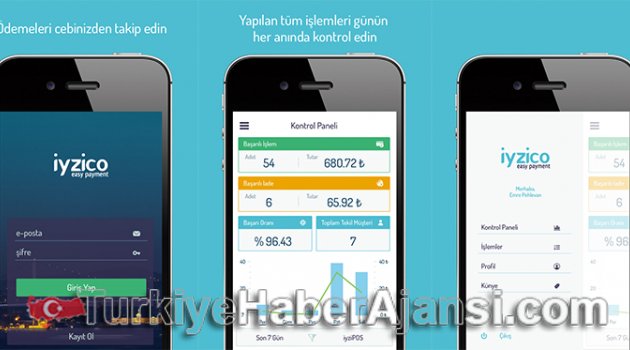 'iyzico' ile Ödemelerini Her Yerden İzle
