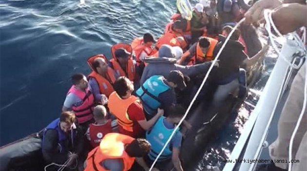 İzmir'de 94 Suriyeli Yakalandı