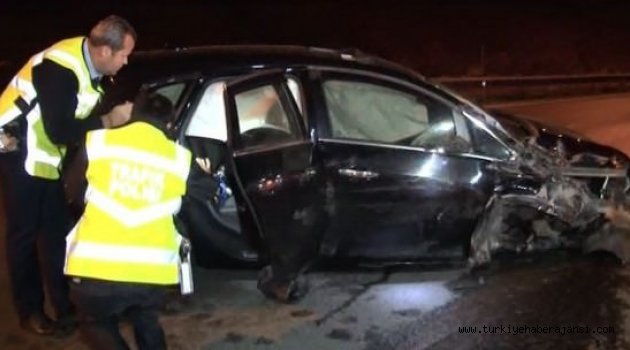 İzmir'de Feci Kaza: 5 Yaralı Var