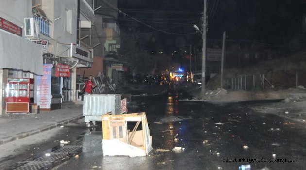 İzmir'de Gergin Gece