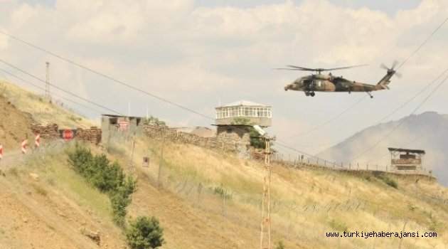 Jandarma Özel Harekat Timleri Sınıra Taşınıyor