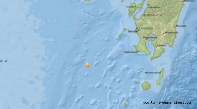 Japonya'da 6.7 Şiddetinde Deprem!