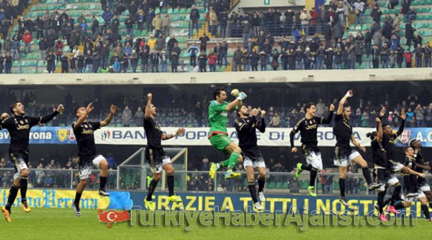 Juventus'tan 66 Yıl Sonra Bir İlk