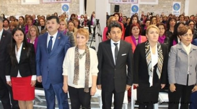 Kadın Muhtarlar İzmir'de Buluştu