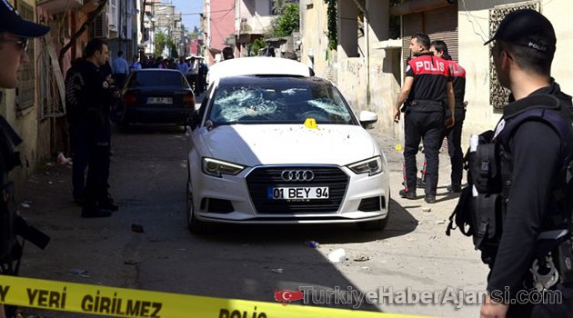 Kalaşnikoflu Trafik Kavgası! 2 Ölü, 1 Yaralı