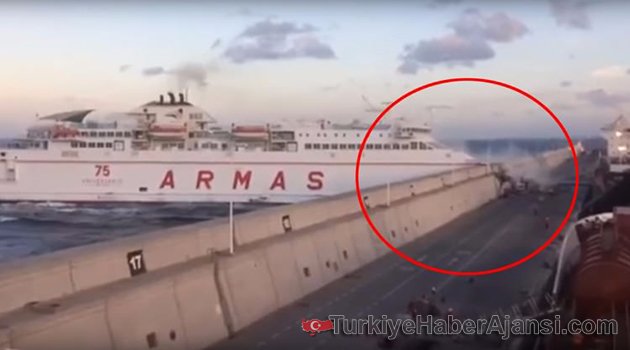 Kanarya Adaları'nda Feribot Kazası