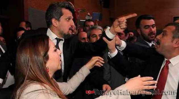 Kandilin Kuklası HDP Mecliste de Terör Estirdi!
