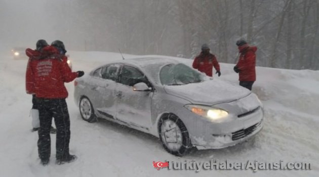 Kar Kalınlığı 2,5 Metreyi Geçti
