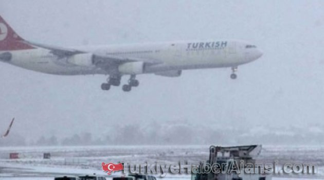 Kar Uyarısı 81 Seferi İptal Ettirdi
