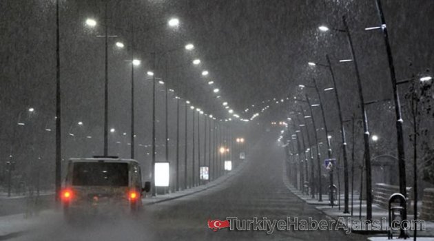 Kar Yağışı Hayatı olumsuz Etkiledi