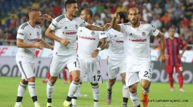 Kara Kartal, Mersin'de Gol Oldu Yağdı