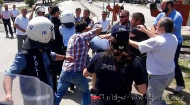 Kardemir'de Siyah Çelenk Kavgası!