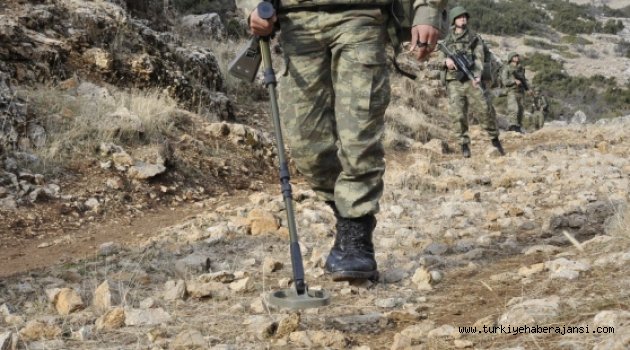 Kars'ta Mayına Basan Bir Asker Şehit Oldu
