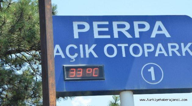 Kavurucu Sıcaklar İstanbul'a Ulaştı