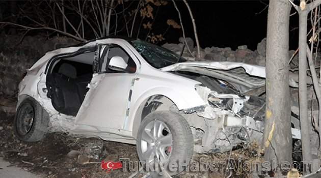 Kayseri'de Feci Kaza: 1 Ölü, 3 yaralı