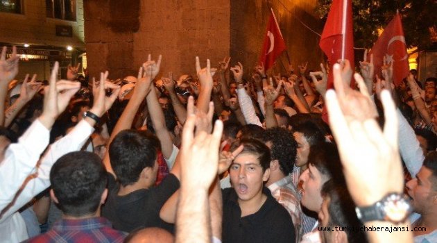 Kayseri'de Teröre Lanet Yağdı