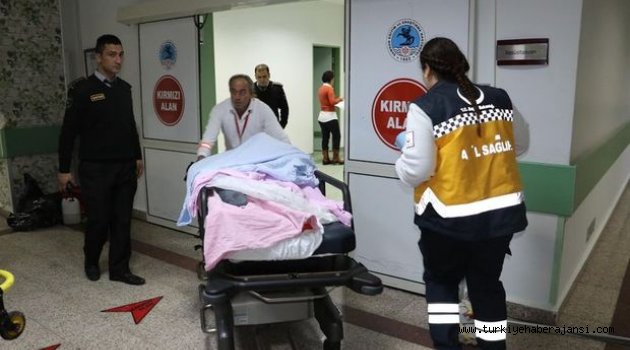 Kepçenin Ezdiği Kamyon Sürücüsü Öldü