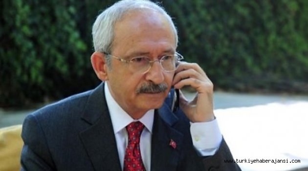 Kılıçadaroğlu'ndan Destici'ye Taziye Telefonu