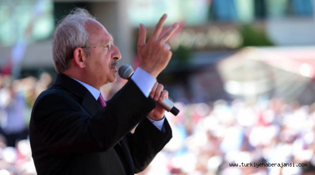 Kılıçdaroğlu 2 Ekim'de Meydanlara İniyor