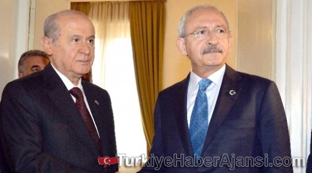 Kılıçdaroğlu'ndan Bahçeli'ye Telefon