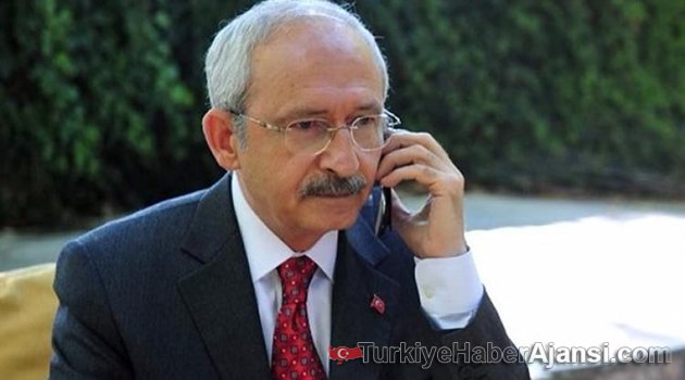 Kılıçdaroğlu'ndan Bakan Arslan'a Telefon