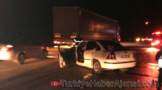 Kırıkkale'de 2 Kaza: 2 Ölü, 3 Yaralı