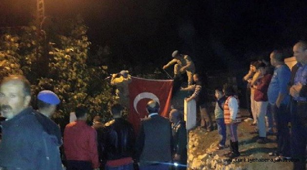 Kırkağaç'a da Şehit Ateşi Düştü