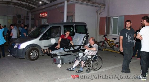 Kırklareli Devlet Hastanesinde Yangın