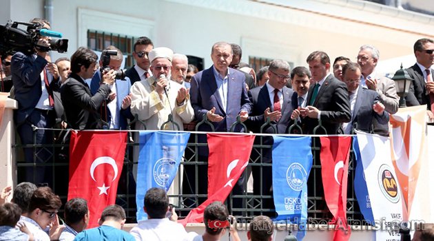 Kısıklı Abdullahağa Camii Dualarla Açıldı