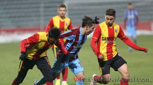 Kızılcabölükspor: 1 - Trabzonspor: 1