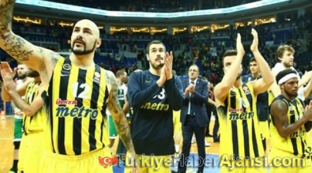 Kızılyıldız Telekom: 65 - Fenerbahçe: 88