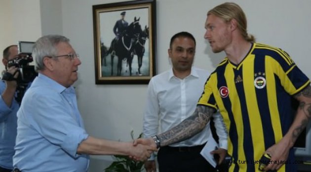 Kjaer, Aziz Yıldırım İle Bir Araya Geldi
