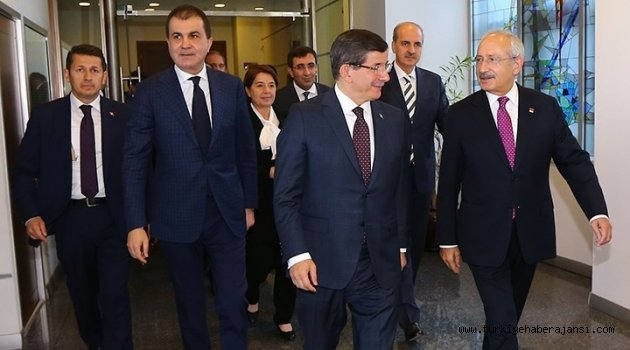 Koalisyon Görüşmelerinde Sıcak Gelişme