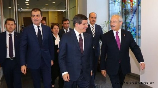 Koalisyon Görüşmelerinde Yeni Gelişme!