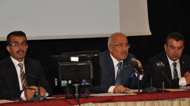 Kocamaz'la Gazeteciler Arasında Gerginlik