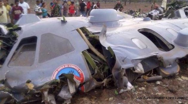 Kolombiya'da Askeri Uçak Düştü: 11 Ölü
