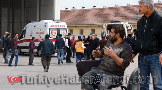 Konya'da Can Pazarı! 1'i Ağır 4 İşçi Yaralı