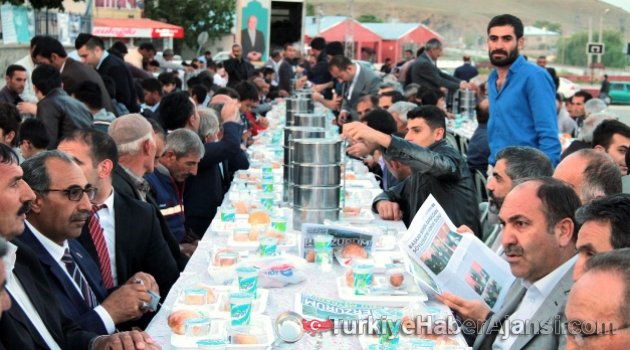 Köprüköy’de Kardeşlik Sofrası
