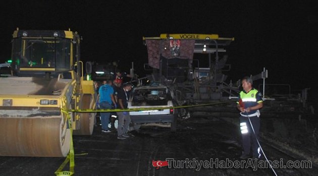 Korkunç Kaza! Diri Diri Yanarak Öldüler...